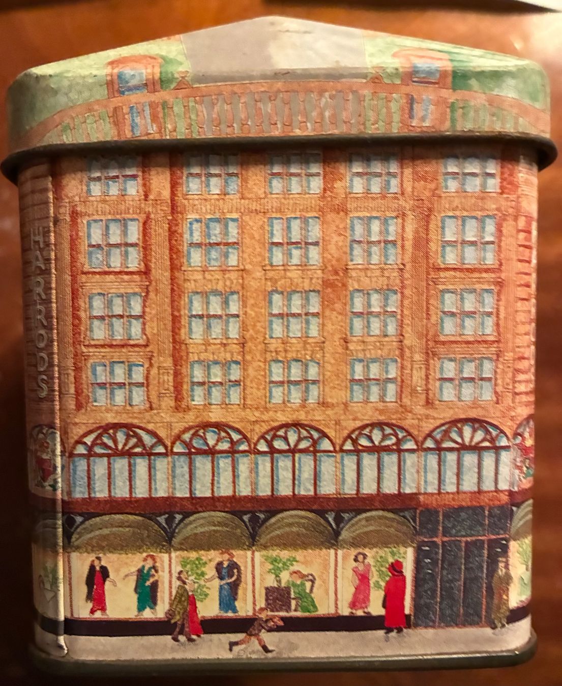 Tutte le decorazioni: Boîte ancienne en laiton anglaise – Usato da Paudex venduto da micinque 1
