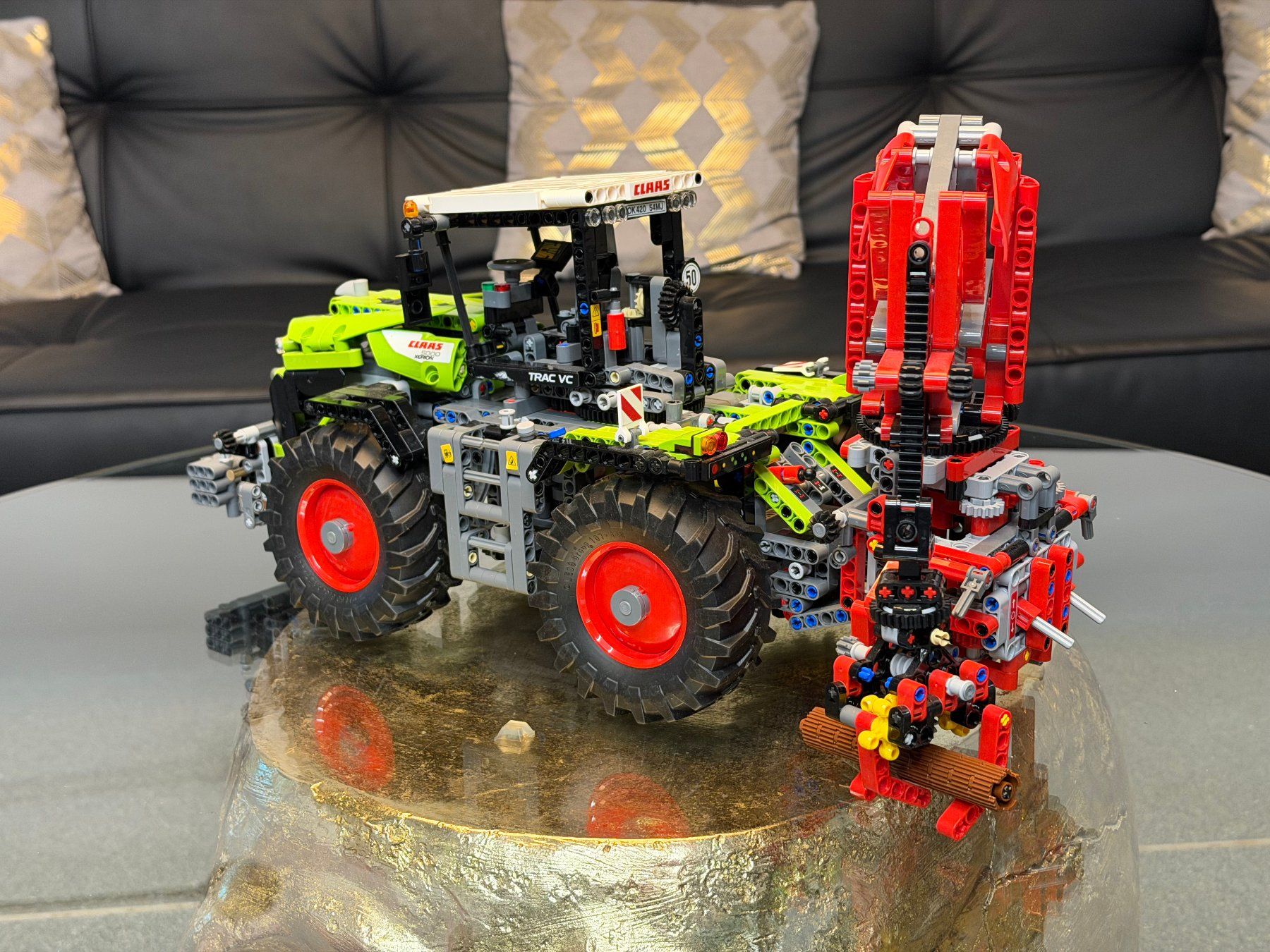 Lego Kit di costruzioni: LEGO Technic 42054 - Claas Xerion 5000 – Usato da Baar venduto da Jackymann3 5
