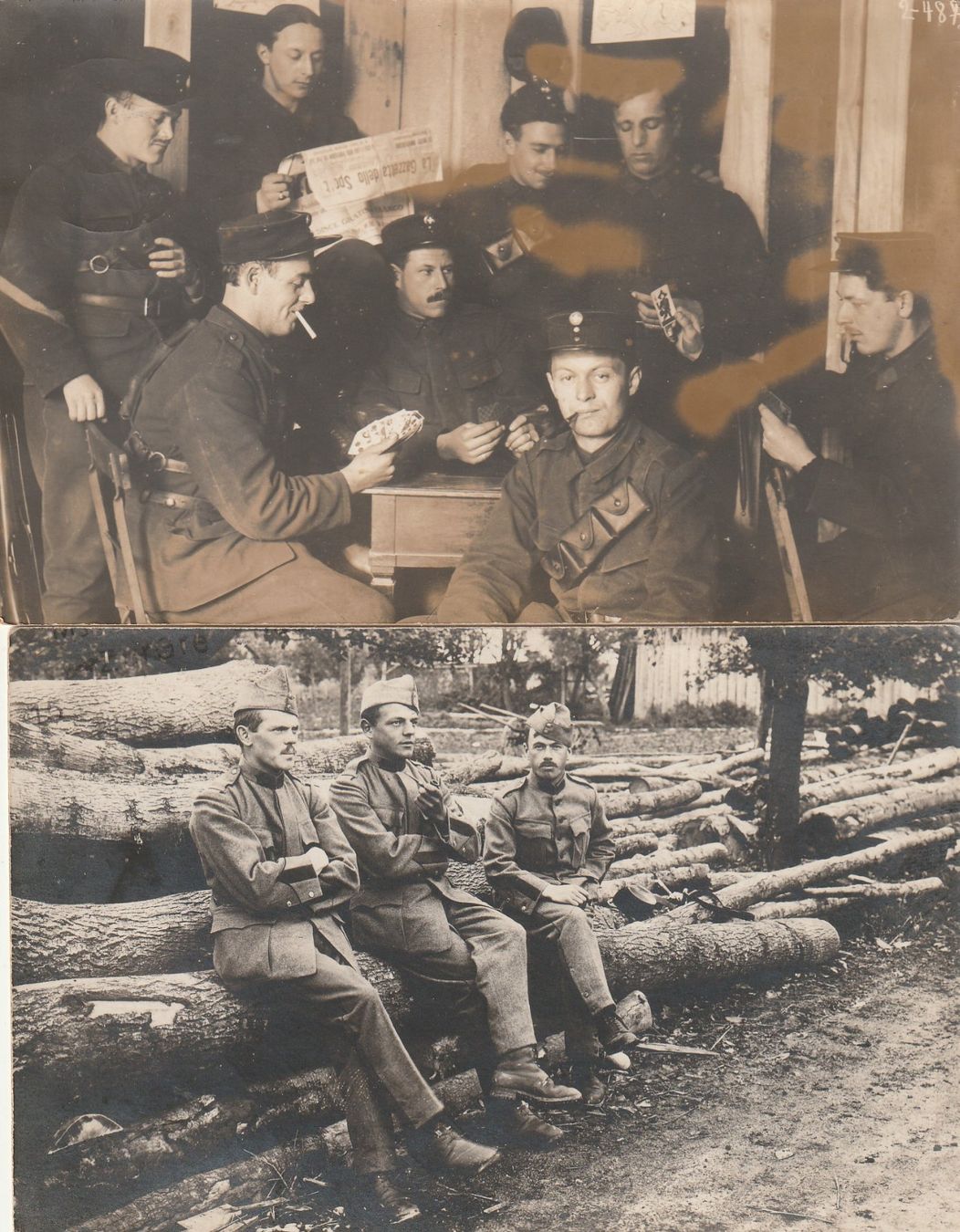 Cartoline postali: 6 Ak Gruppenfoto – Usato da Rorschacherberg venduto da fratovi2