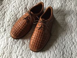 Super-Deal - neue Rieker Herren Slipper braun