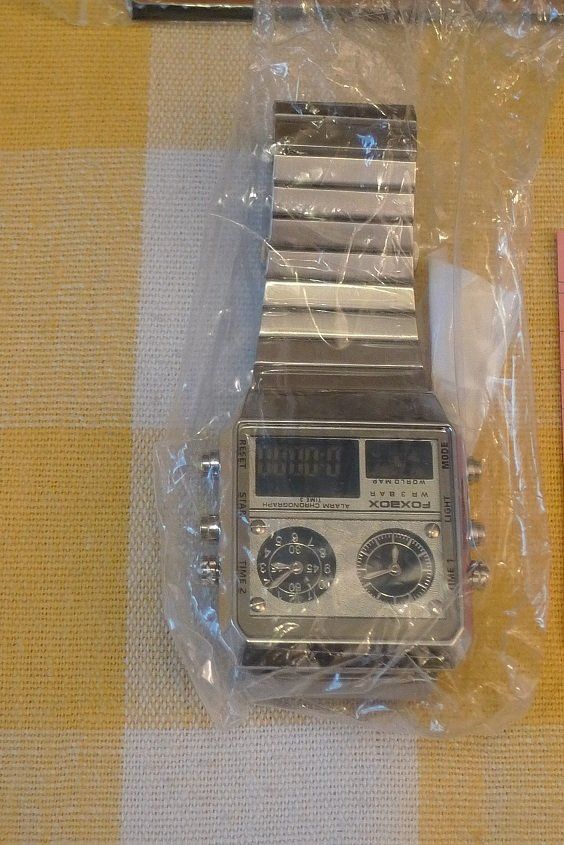 Orologi: FOXBOX-Armbanduhr! – Nuovo e nell'imballaggio originale da Bern venduto da bn1640 1