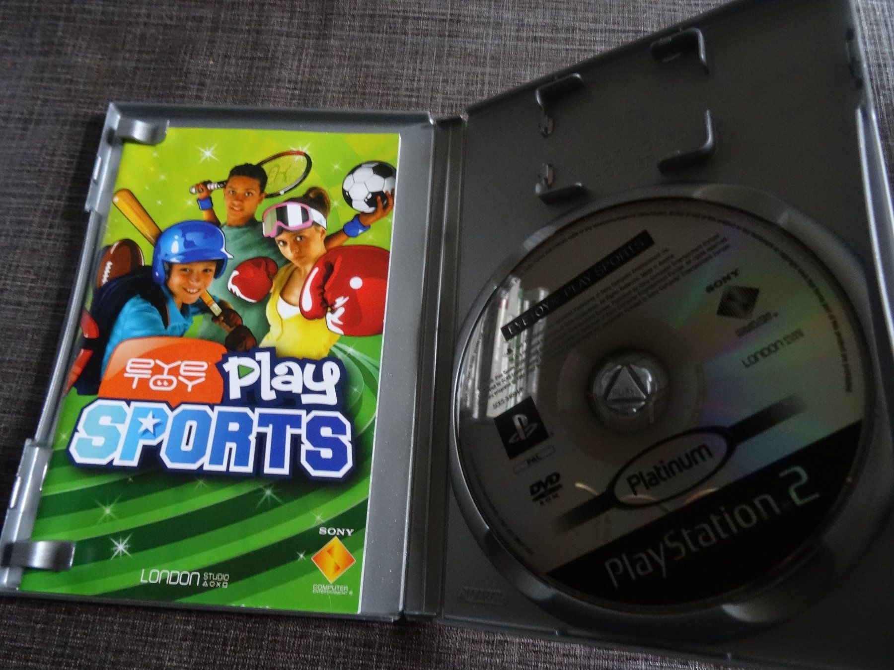 Spiele: EyeToy Play Sports PS2 – Gebraucht aus Olten von Disc-Verkauf 1