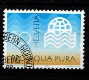 Tutti i francobolli: 1982 -  Wasserversorgung Zürich – Usato da Schaffhausen venduto da poststamp