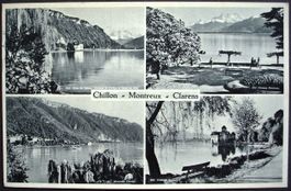 CHILLON MONTREUX CLARENS
