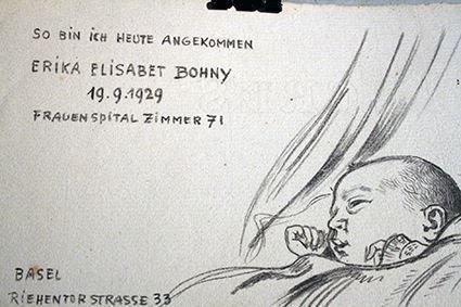 Dipinti: ELISABETH BOHNY (Schweiz, 1900 - 1991) – Usato da Bern venduto da Arting 3