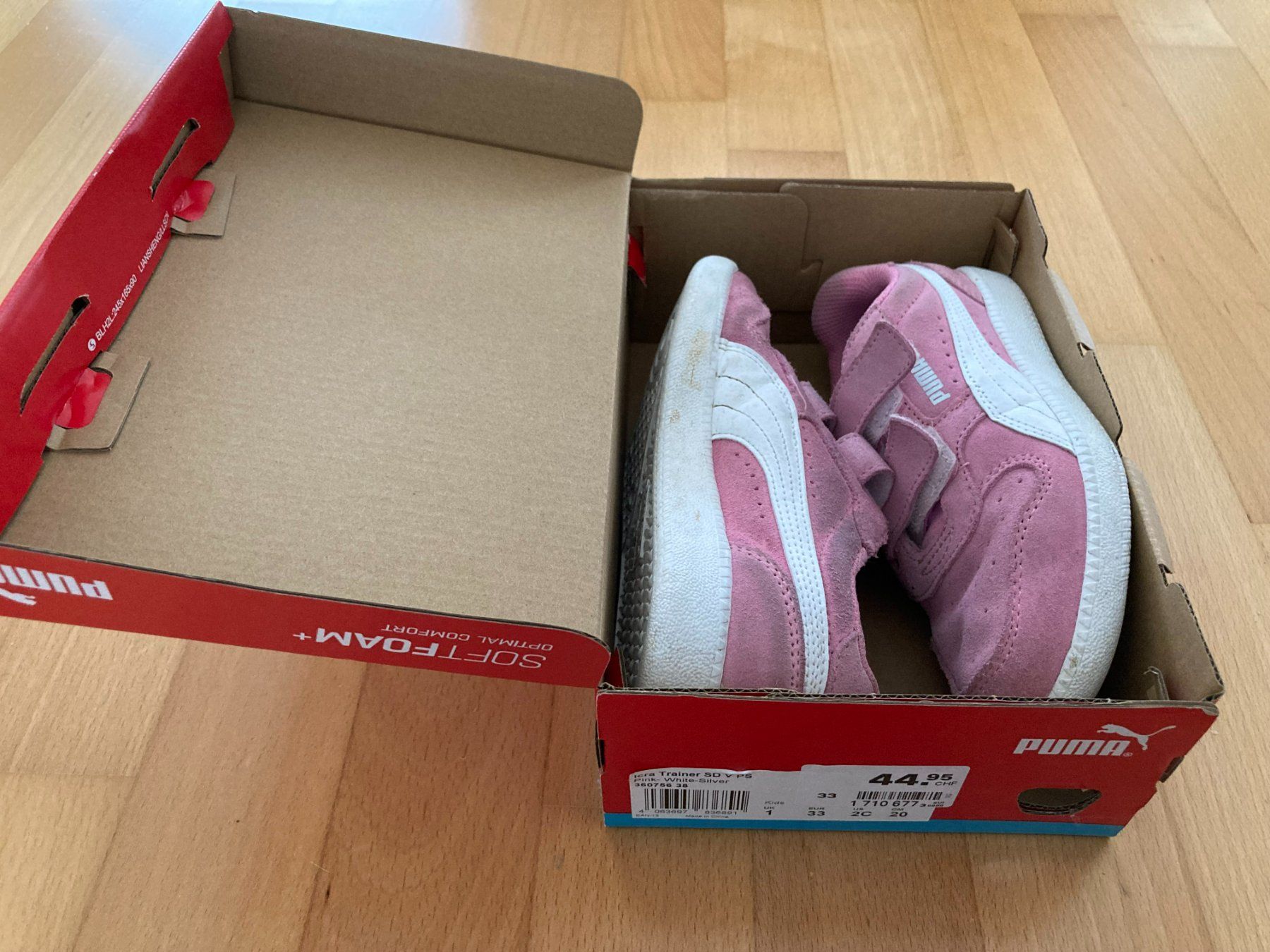 Puma Scarpe per ragazze: Turnschuhe "Puma" – Usato da Muttenz venduto da Juvenile33 4