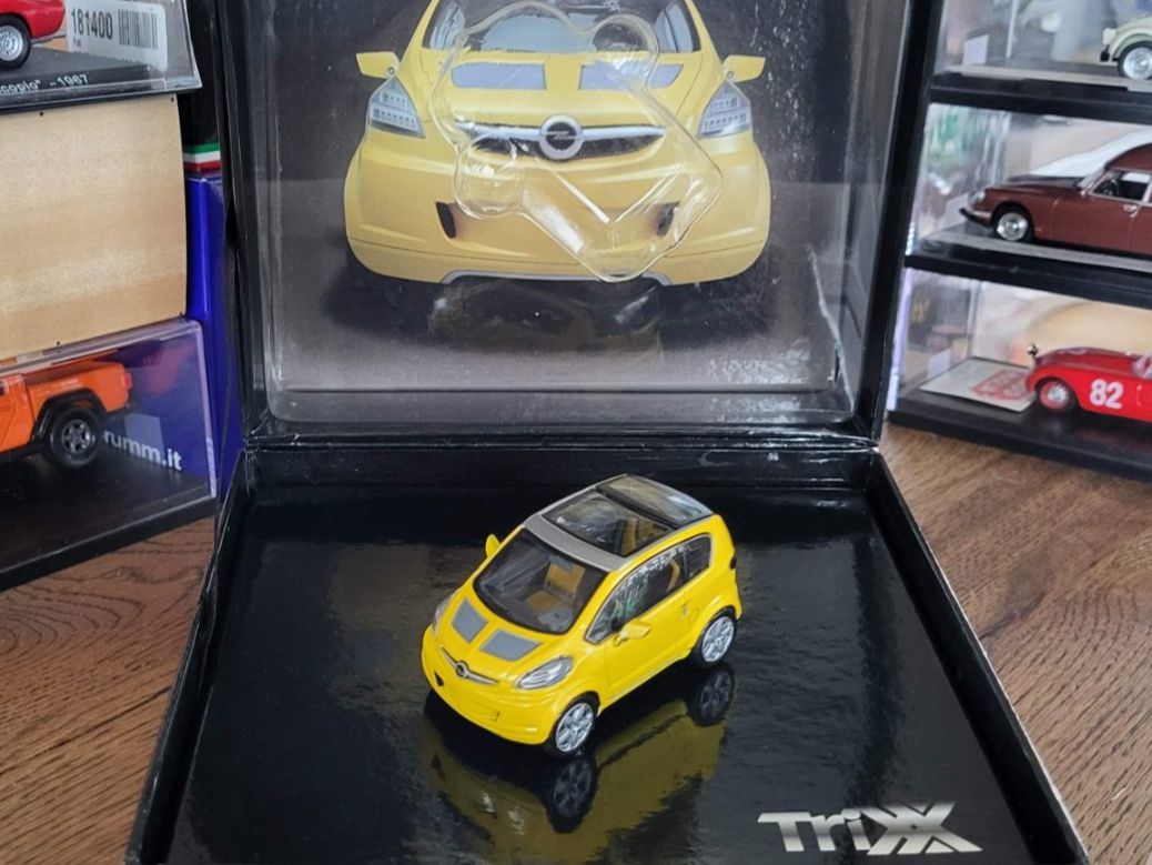 Norev Modellini d'auto: Opel Trixx Concept 1:43 Norev – Usato da Rothrist venduto da Juana5