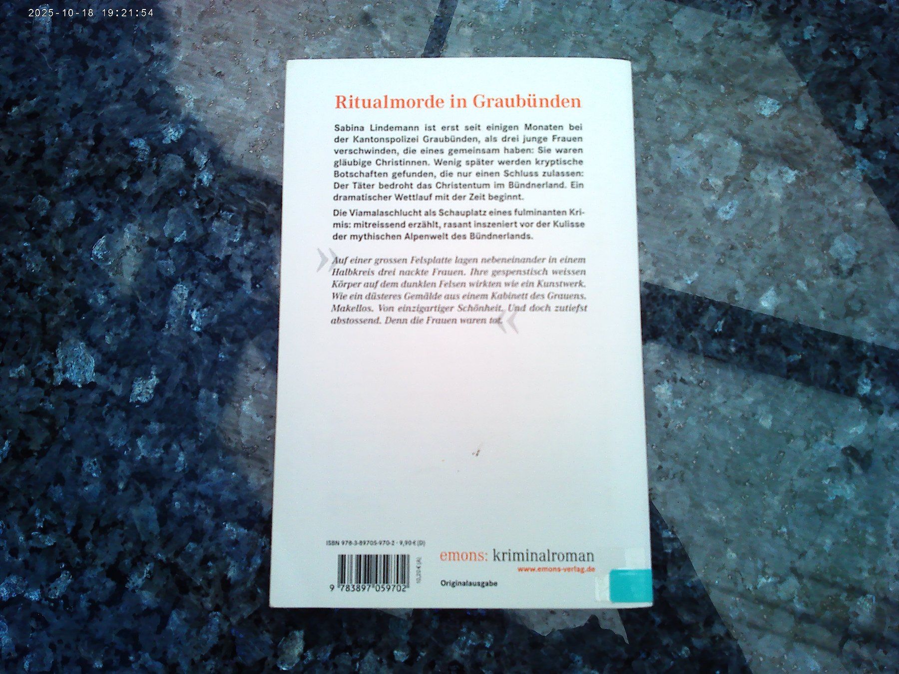 Libri: Schattengott von Uli Paulus – Usato da reitnau venduto da Sib7 1