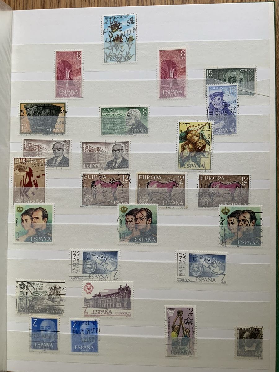 Tous les timbres: Spanien Briefmarken – D'occasion à Binningen par chr_cr5n 4