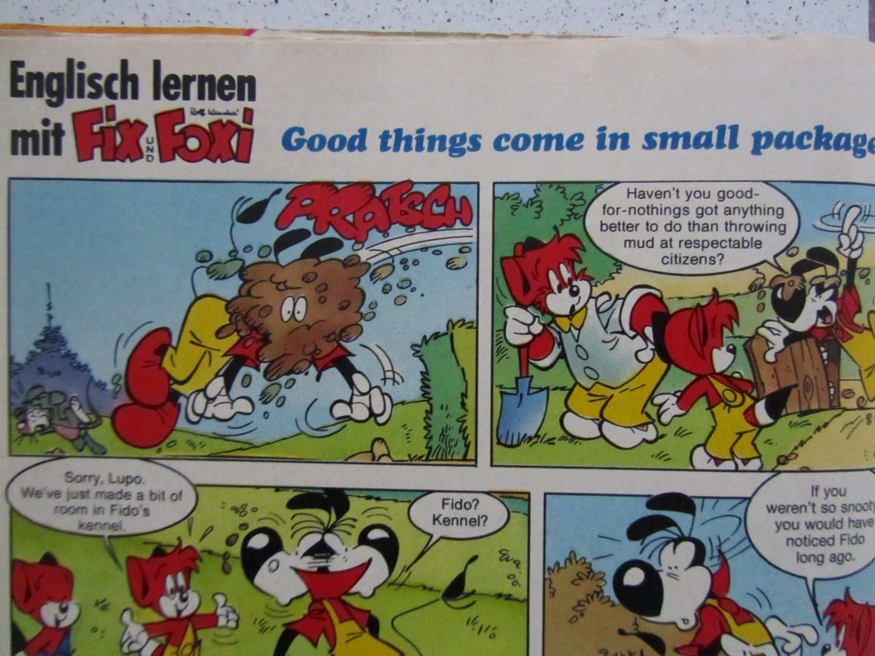 Comics: Fix und Foxi, Bd 44 von 1989 – Gebraucht aus Weiningen ZH von dietsch57 5