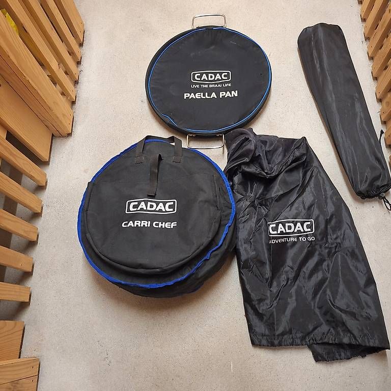 Cadac Griglie: Cadac Carri Chef – Usato da Fehraltorf venduto da Tam_y8q7 4
