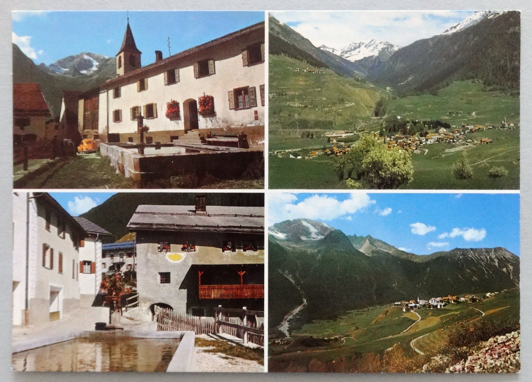 Cartoline postali: Latsch und Bergün – Usato da Fétigny venduto da Billy2miny
