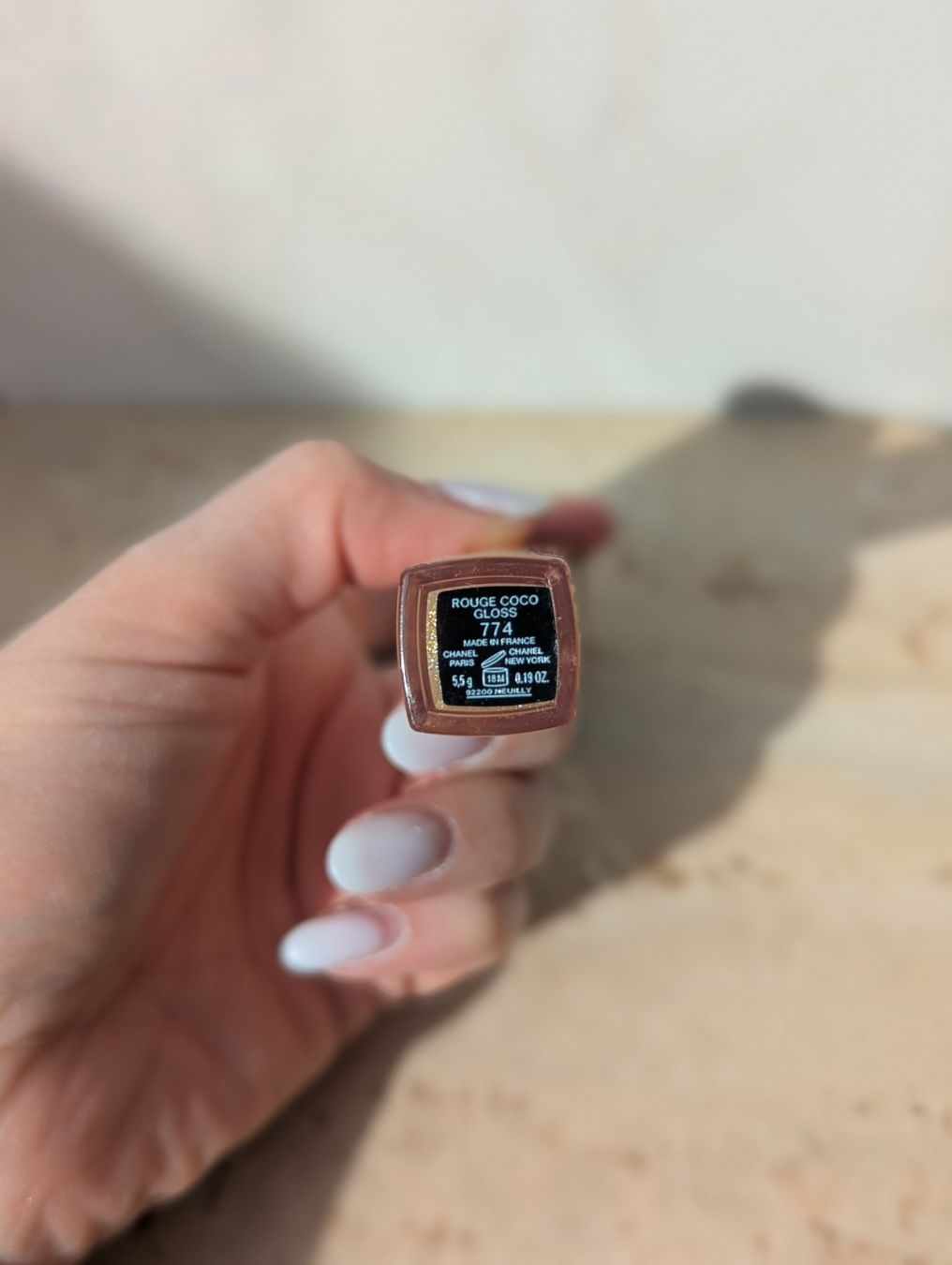 Chanel Make-up: Chanel ROUGE COCO GLOSS Topcoat 774 EXCITATION – Neu (gemäss Beschreibung) aus Altendorf von jak_lkk8 5