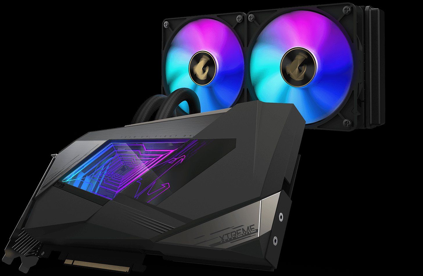 Grafikkarten: AORUS GeForce RTX 3090 XTREME WATERFORCE 24G – Gebraucht aus Domdidier von Lintv