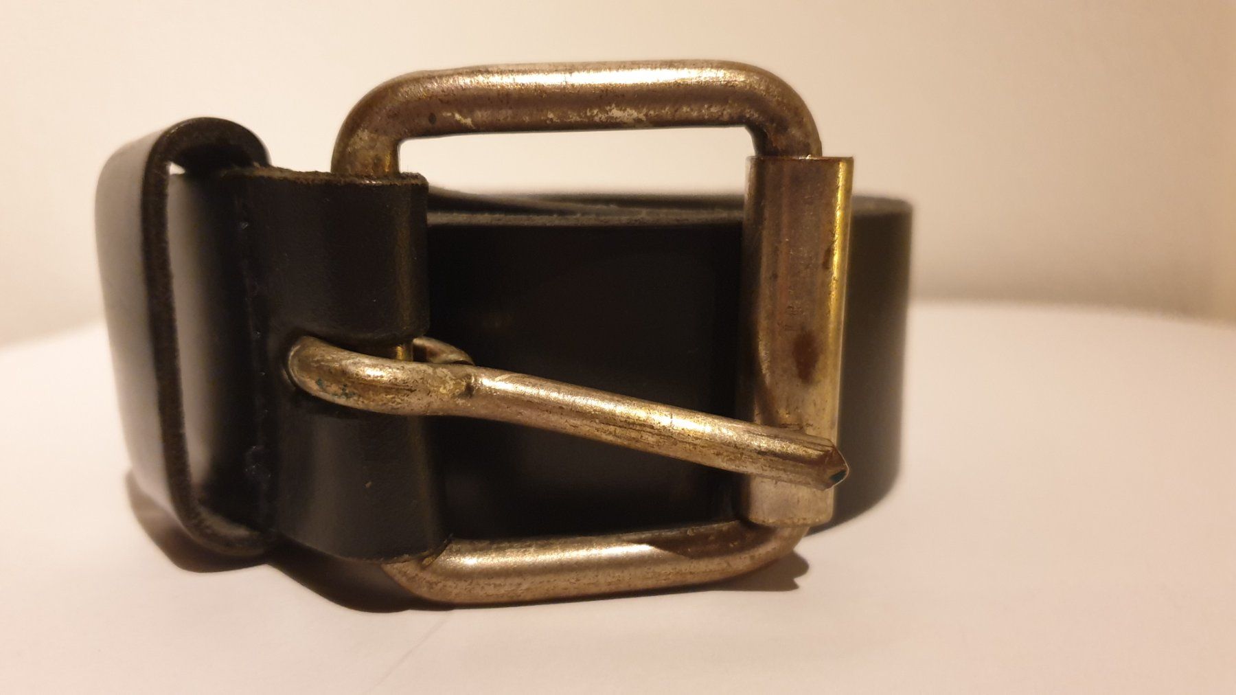 Cinture: Ledergurt. Schwarz. – Usato da Goldach venduto da armando_r 2