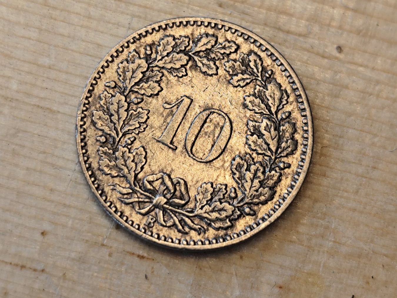 Alle Münzen: ==> 10Rp 1894 ss <== – Gebraucht aus Bern von b.man_is_back 1