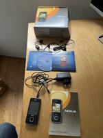 Nokia 6210 Navigator Mobiltelefon mit OVP und Zubehoer
