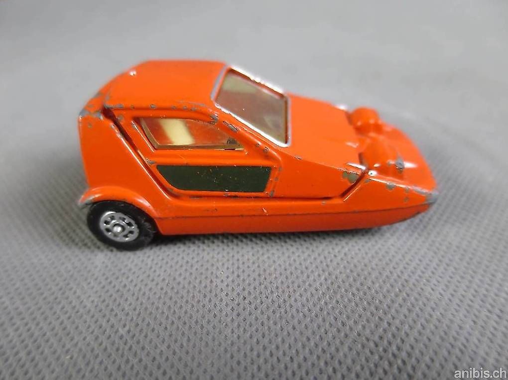 Corgi Toys Modellautos: BOND BUG 700 E.S. CORGI Whizzwheels – Gebraucht aus Zürich von axolottchen