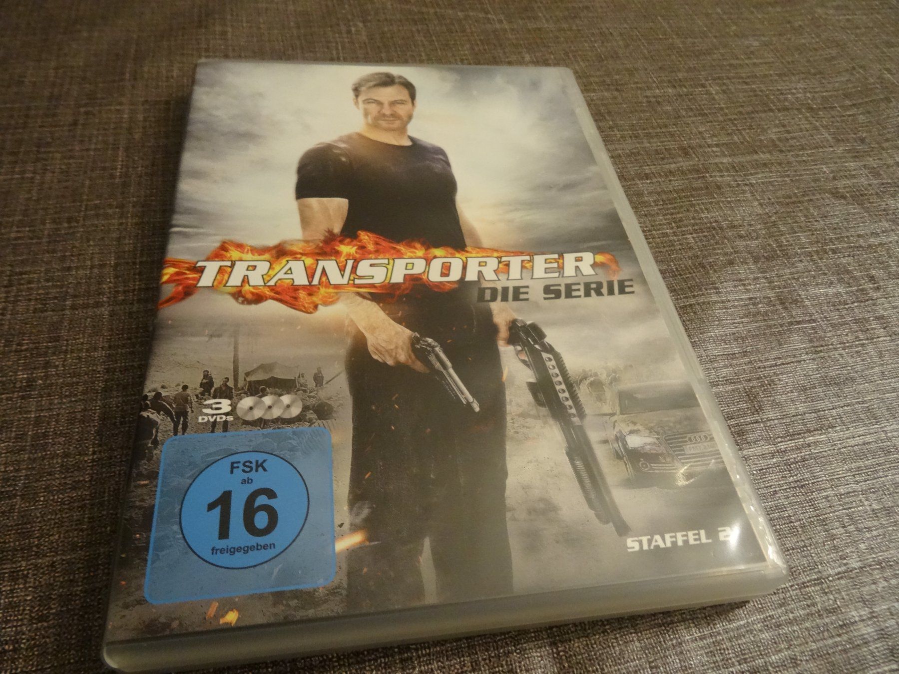 Tutti i DVDs: Transporter Die Serie Staffel 2 DVD – Usato da Olten venduto da Disc-Verkauf