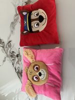 Paw Patrol Kissen rot und pink gebraucht