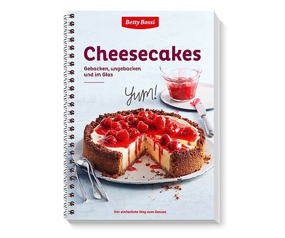 Bücher: Cheesecakes Betty Bossi – Neu (gemäss Beschreibung) aus Winterthur von delfin1314