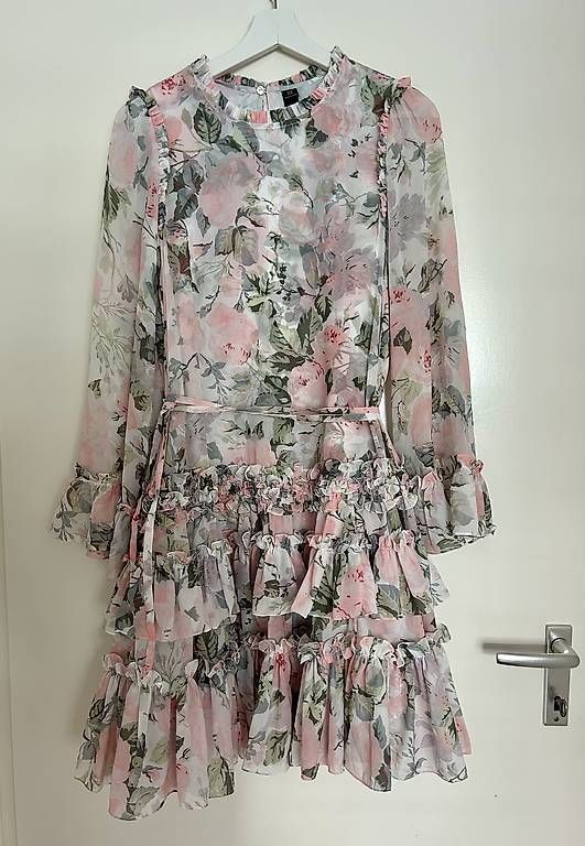 Vestiti: Needle & Thread  Langarm Kleid  Grösse 36 – Usato da Meilen venduto da Leo66400