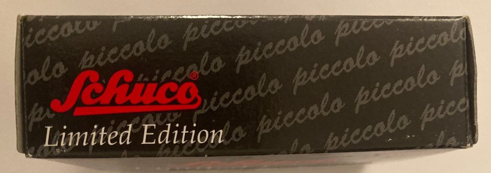 JB284 Schuco Piccolo #05219 Coffret 100 Ans de Motorrad Edition
