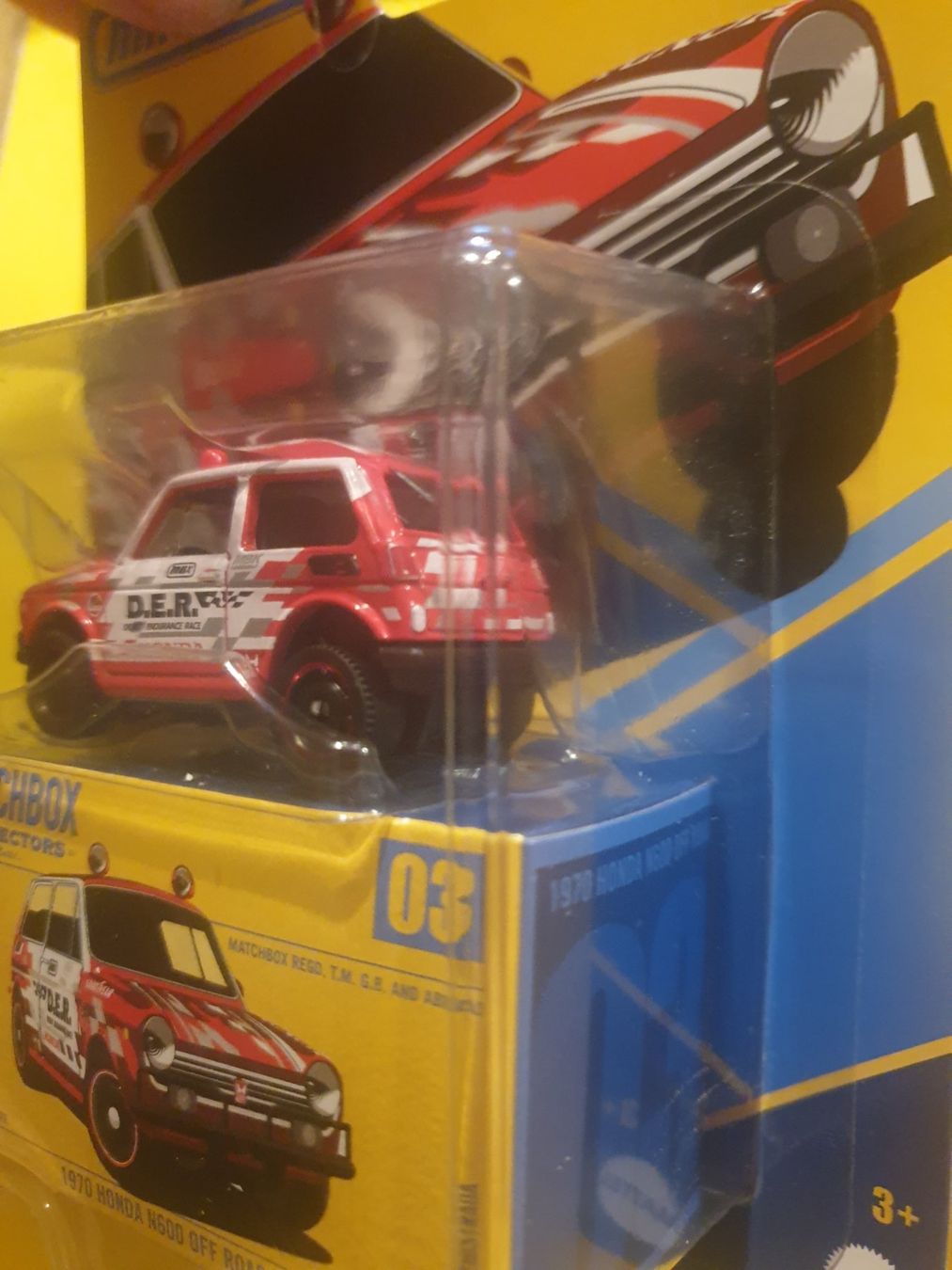 Matchbox Modellautos: Matchbox 1970 HONDA N600 OFF ROAD – Neu und originalverpackt aus Oftringen von Rotor 4