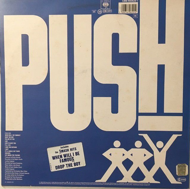 Dischi in vinile: Bros - Push (LP) – Usato da Grüningen venduto da azulvinyl 1