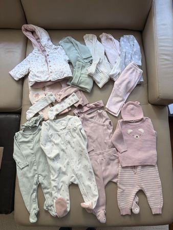 Baby Girl Clothing Set - Size 68 / 6 months