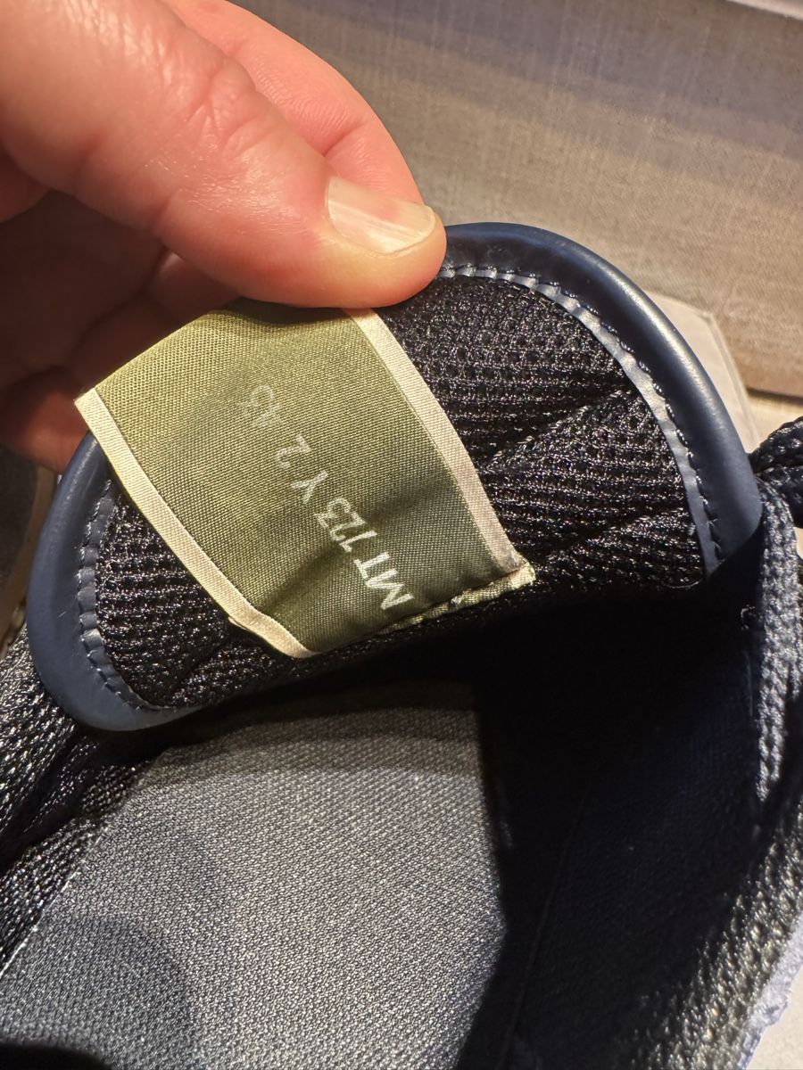 Valentino Herrenschuhe: Valentino Garavani Sneaker, 43, blau – Gebraucht aus Meggen von Pilatus051 5