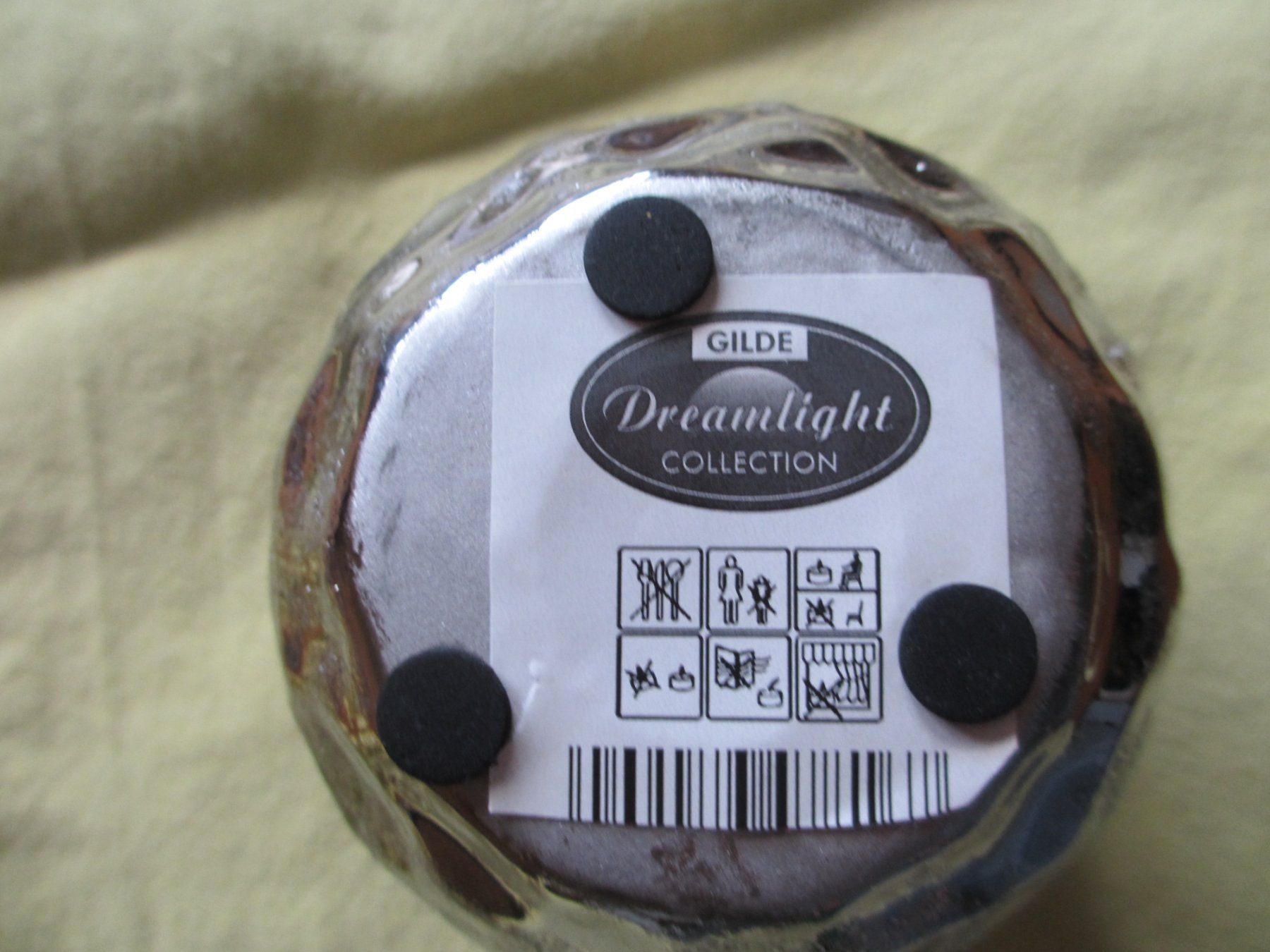 Portacandele: Gilde Dreamlight Kugel Teelichthalter – Usato da Herisau venduto da fan_h9qj 1