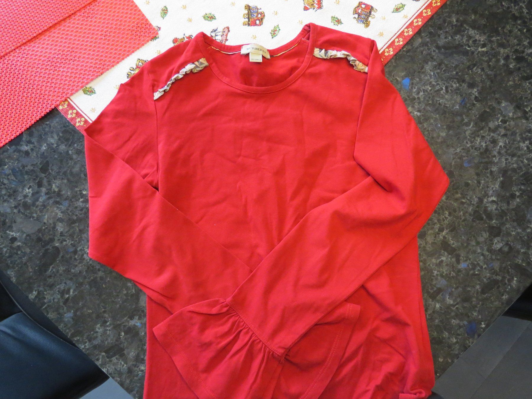 Burberry Camicette, T-shirt & Top: Burberry T- Shirt Gr. 158 – Usato da Einsiedeln venduto da rotgypsy1969