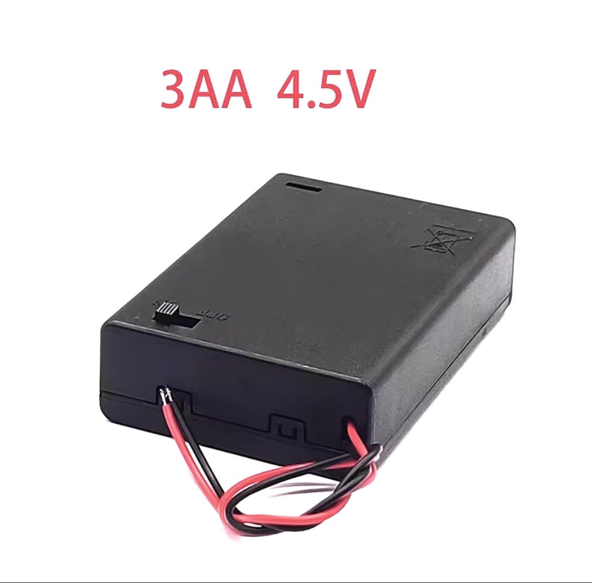 Elektronikbauteile: [SALE] 3×AA Batteriehalter 4.5V - mit Schalter – Neu und originalverpackt aus Luzern von MusikElektronikShop 1