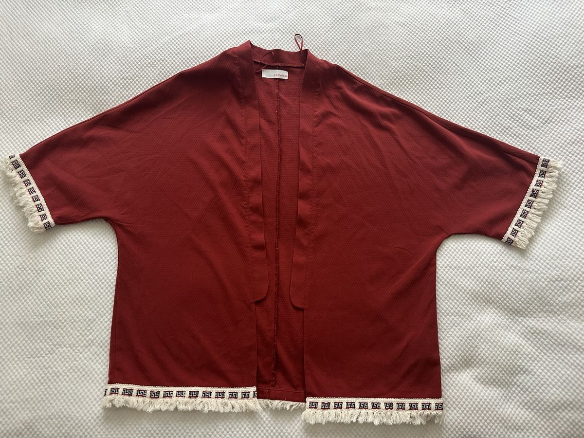 Kimono: Camaieu Kimono Jacke, Grösse M – Usato da Bern venduto da schnupka