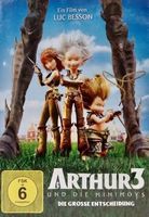 DVD ARTHUR UND DIE MINIMOYS 3 - DIE GROSSE ENTSCHEIDUNG