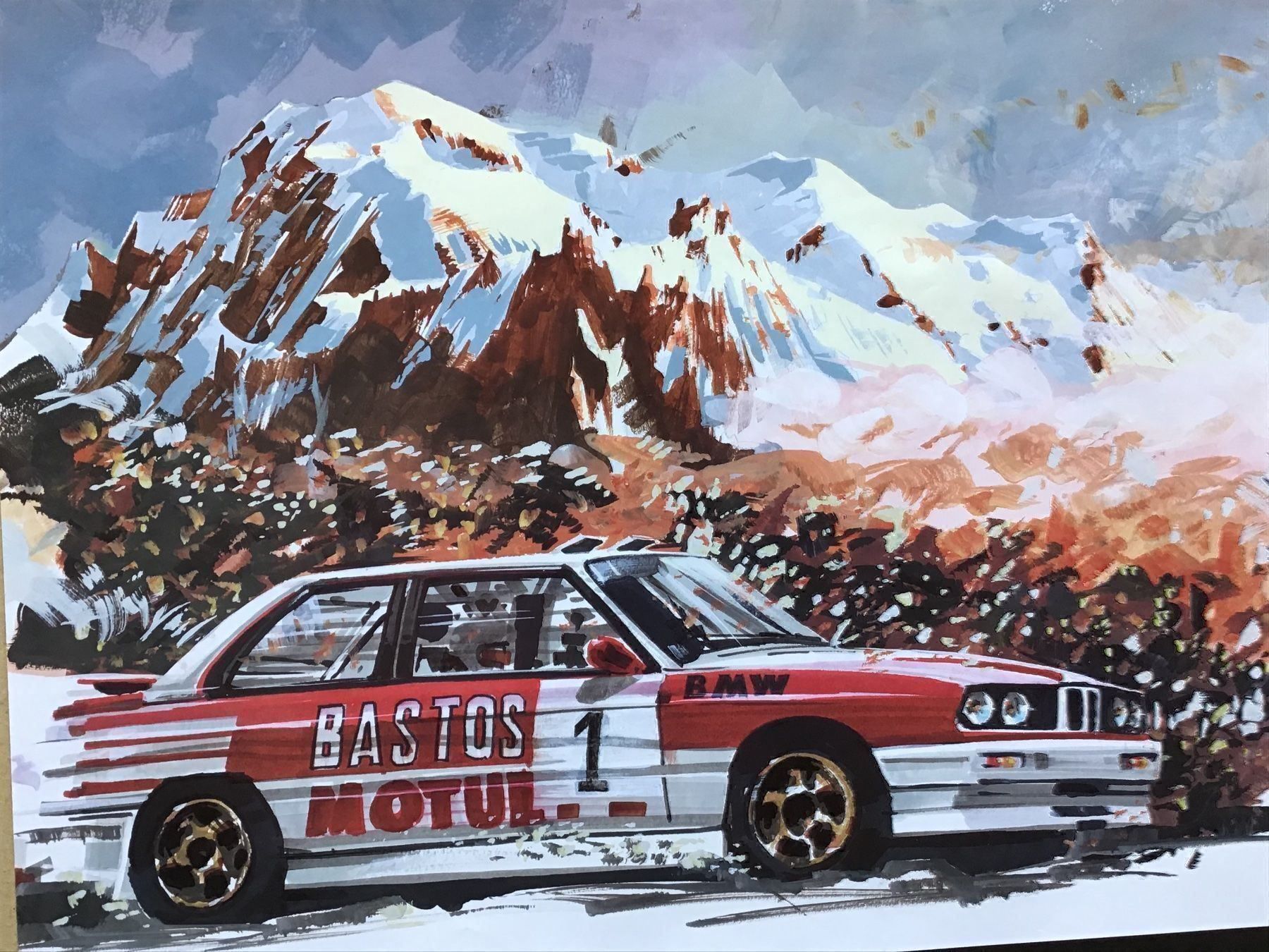 Foto & Immagini: Rallye Mont-blanc 1990 – Usato da Némiaz (Chamoson) venduto da Patoshi 4