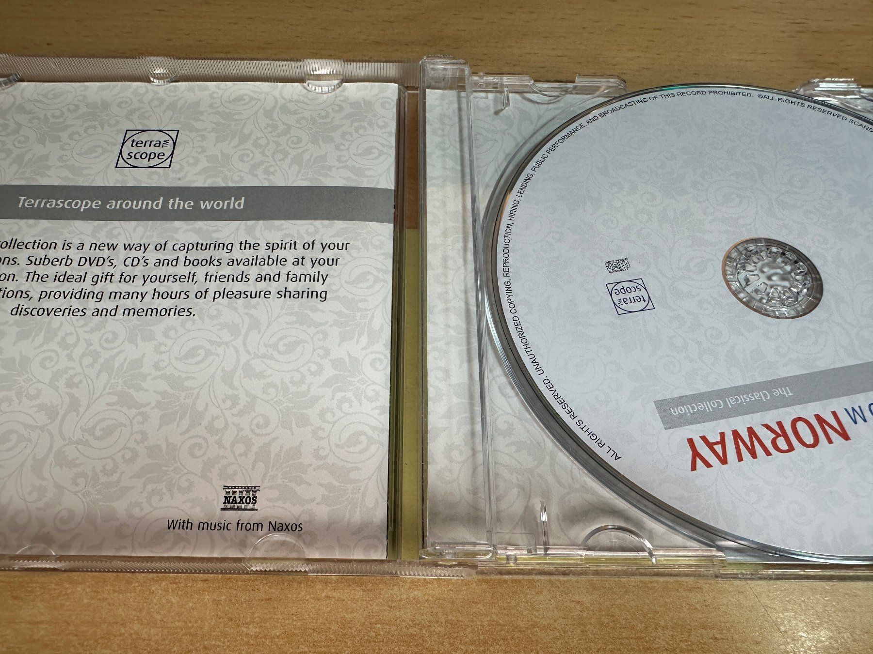 CD: Z4 Music from Norway - The Classical Collection – Usato da Rikon im Tösstal venduto da Alpenmutz 2
