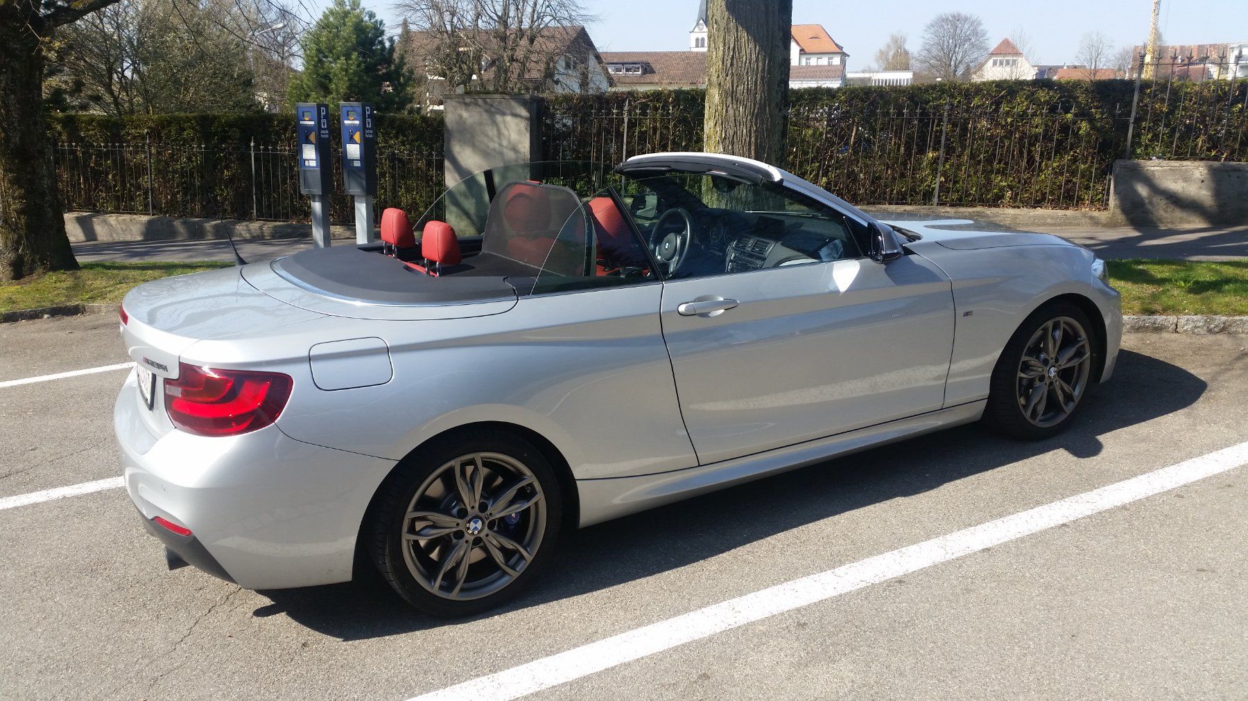 BMW Automobili: BMW M235i Cabrio Steptronic – Usato da Weinfelden venduto da Hsch0788