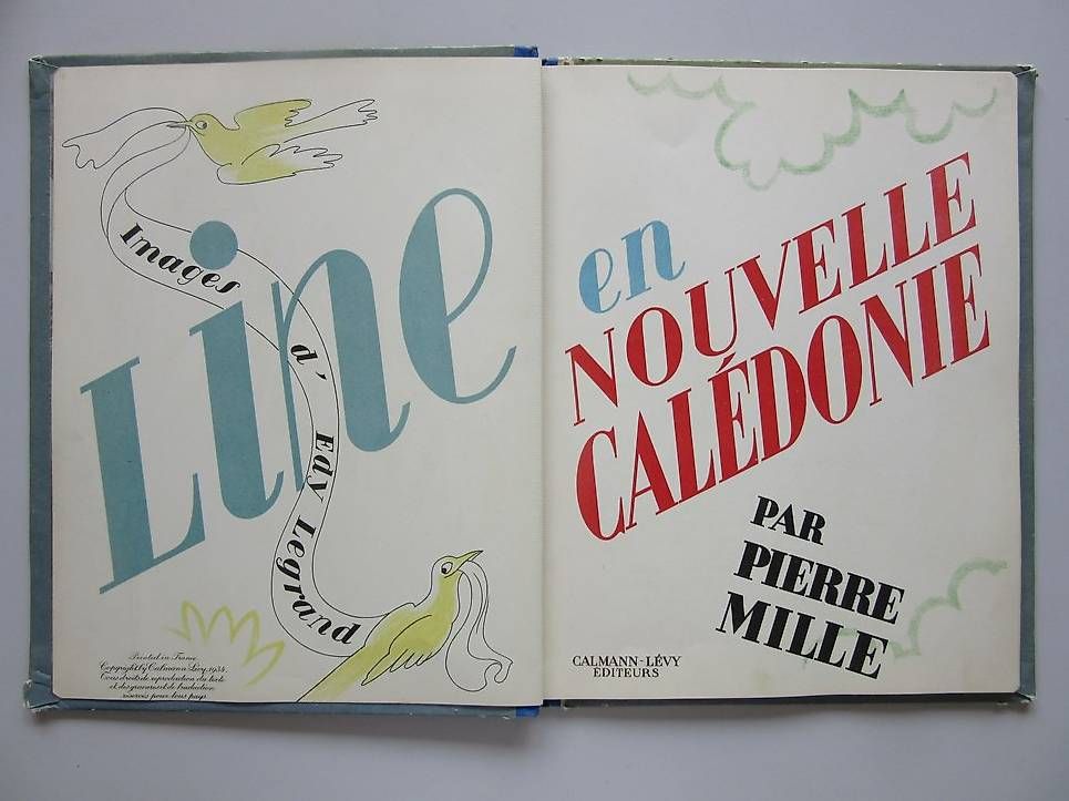 Comics: Line en Nouvelle-Calédonie – Gebraucht aus Chernex von Nouveaunom 1