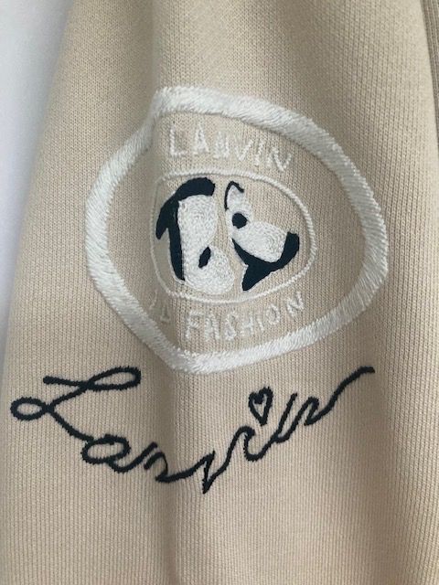 Lanvin Maglioni & Felpe: Bestickter Sweater von Lanvin – Usato da Rapperswil SG venduto da Carlotta1 6