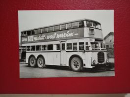 Berlin Bus mit Werbung Lux Zigaretten (958)