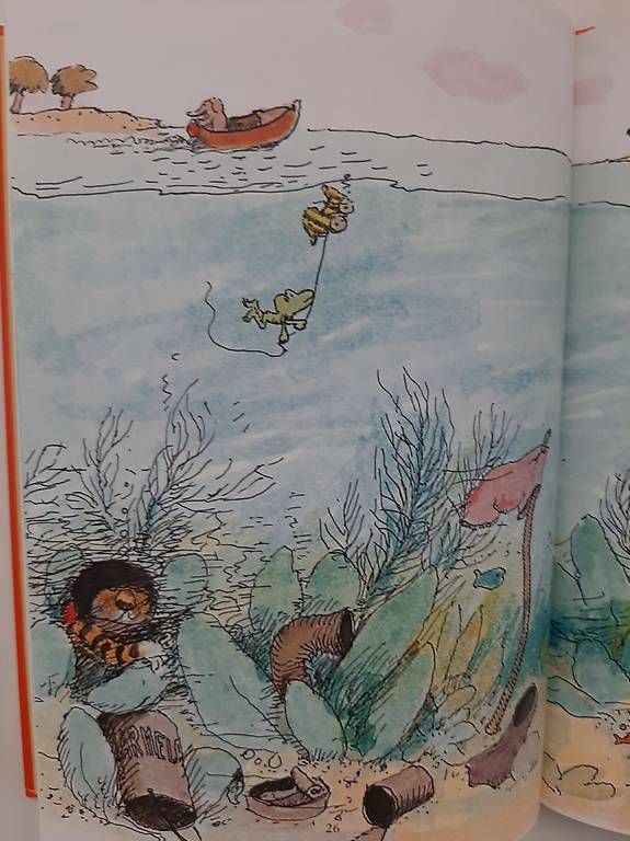 Bücher: Kinderbuch "JANOSCH - Komm, wir finden einen Schatz"  – Gebraucht aus Basel von Renato_hirzi 1