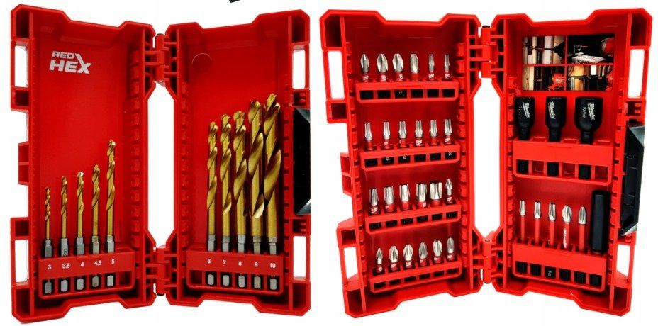 Milwaukee Alle Werkzeuge: Milwaukee SHOCKWAVE Aktionsset Metallbohrer & Schrauberbits – Neu und originalverpackt aus Mönthal von Maschinenhaus