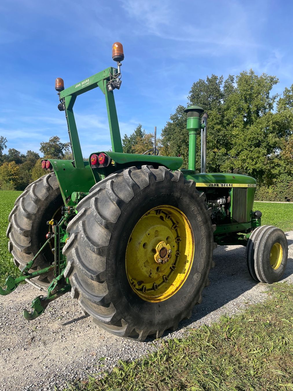 John Deere Tracteurs: John Deere 6030 – D'occasion à Merenschwand par Leuthard0 2