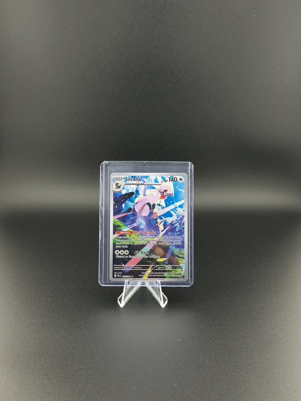 Pokémon Carte collezionabili: silvally 095/084 von Pitch black pre release – Nuovo (secondo la descrizione) da Zürich venduto da Adansonii