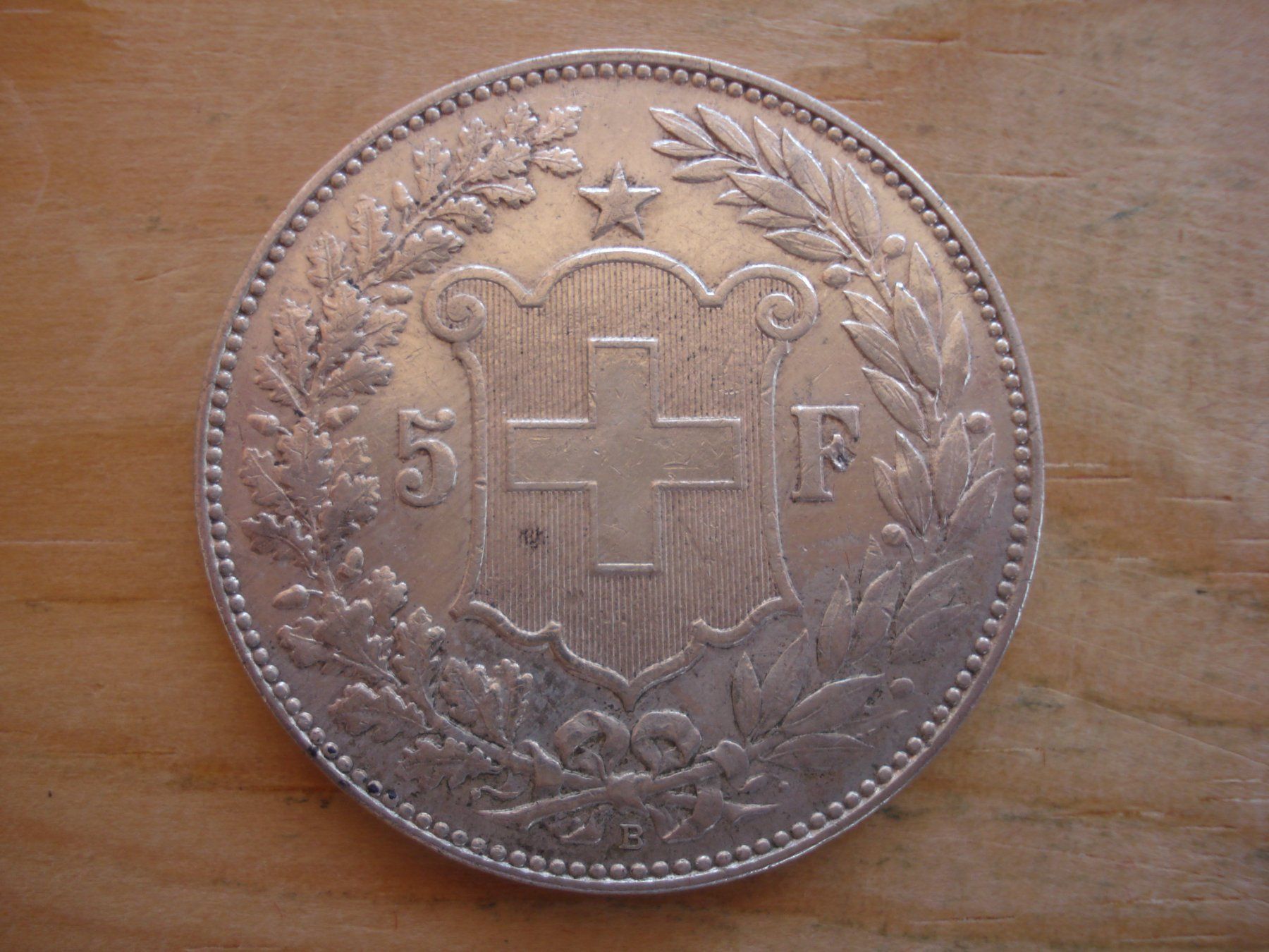 Tutti le monete: (C1) 5 Franken 1904 VZ – Usato da Erlach venduto da Net-Coins 1