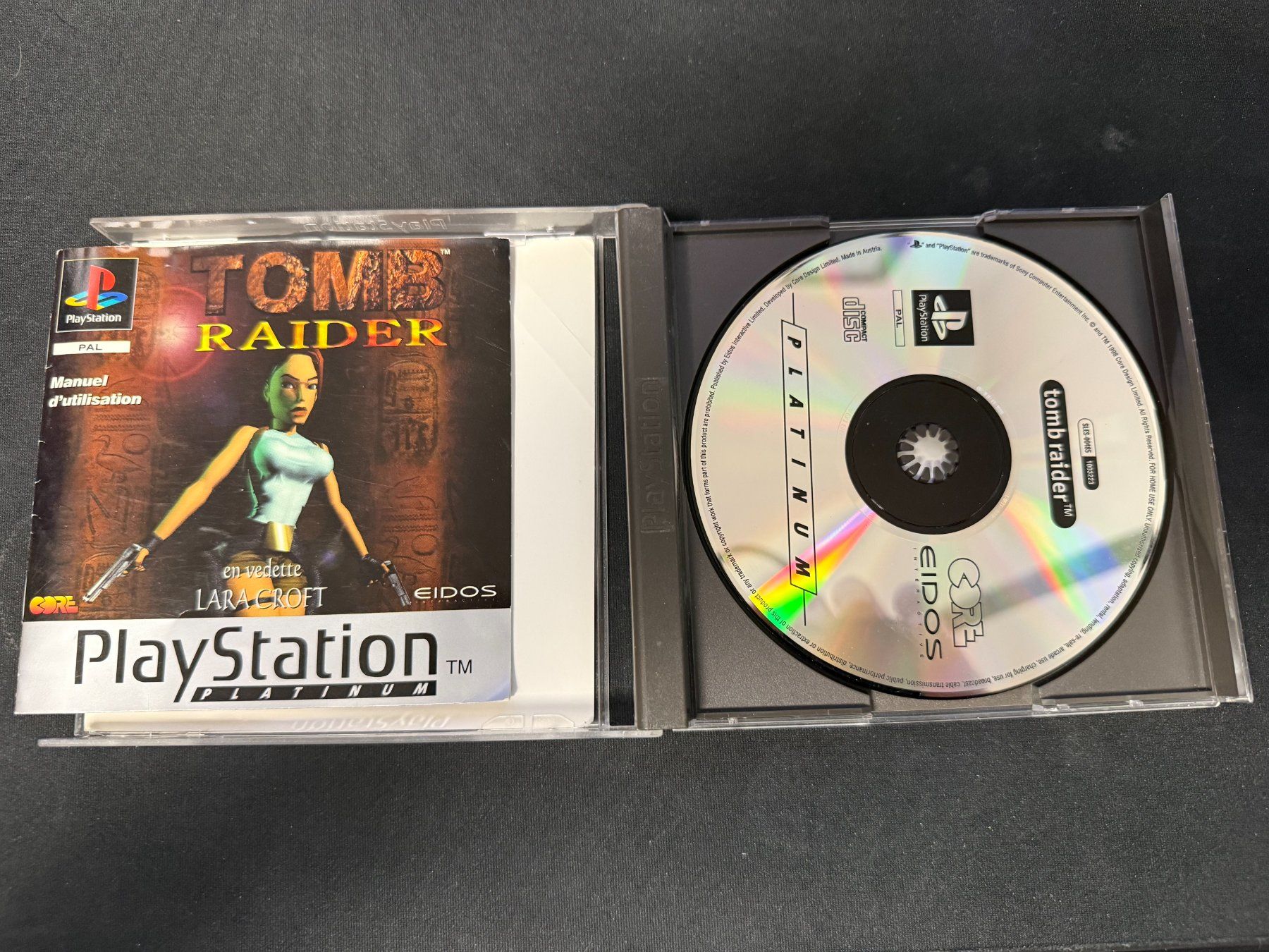 Sony Giochi: Tomb Raider - PS1 – Usato da Pont-de-la-Morge venduto da Darfal 1