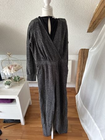 Jumpsuit Damen NAF NAF Grösse M glitzer
