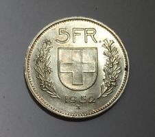 1952 5 Franken unz *RAR*